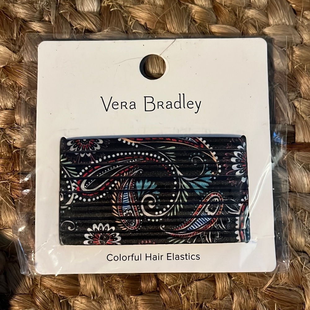 Very Bradley ponytail holders